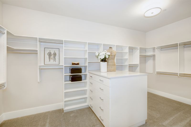 Large Walk-In Closets